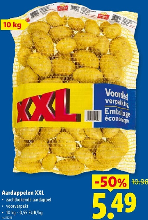 Aardappelen XXL