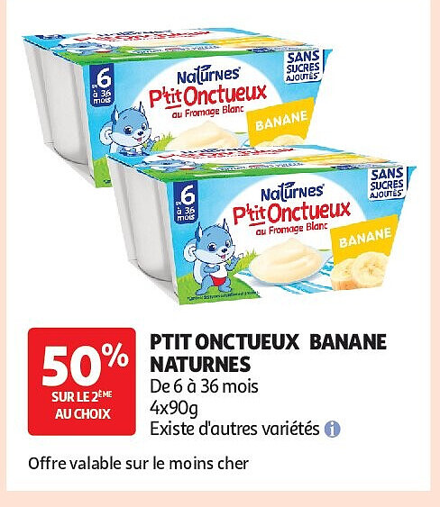 PTIT ONCTUEUX BANANE