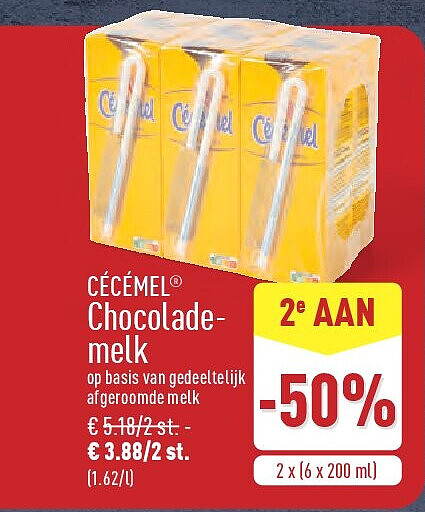 Chocolade melk