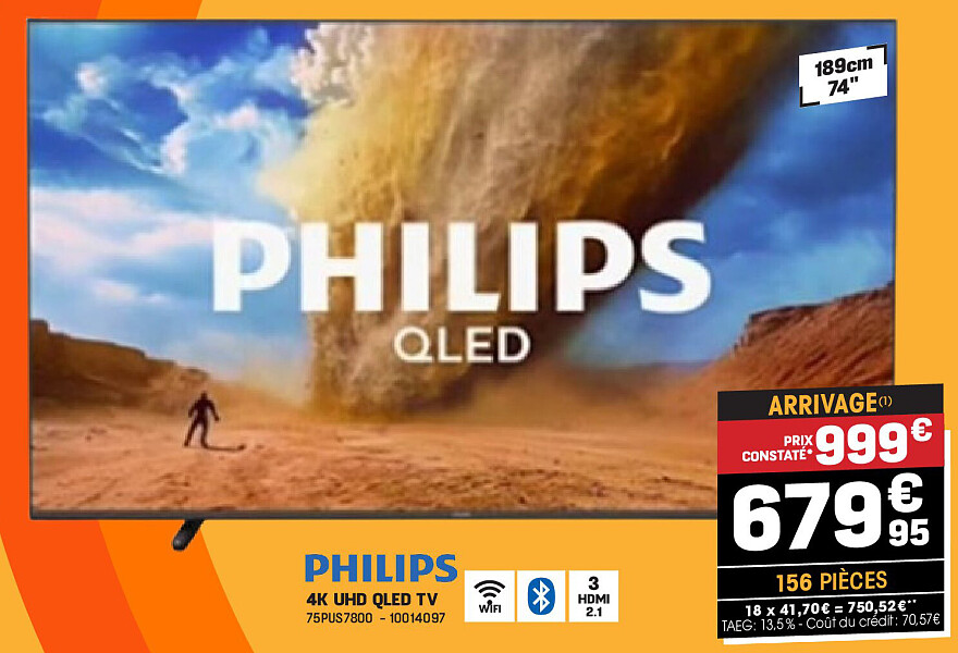 Philips 4K UHD QLED TV