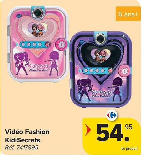 Vidéo Fashion KidiSecrets