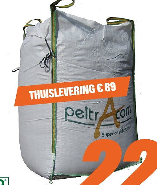 Universele potgrond 2000 L - 2 m³