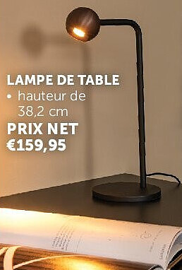 LAMPE DE TABLE