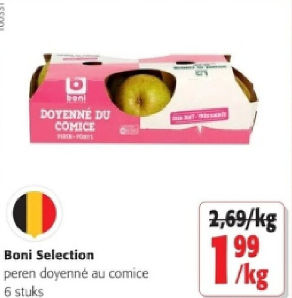Boni Selection peren doyenné au comice 6 stuks
