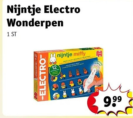 Nijntje Electro Wonderpen