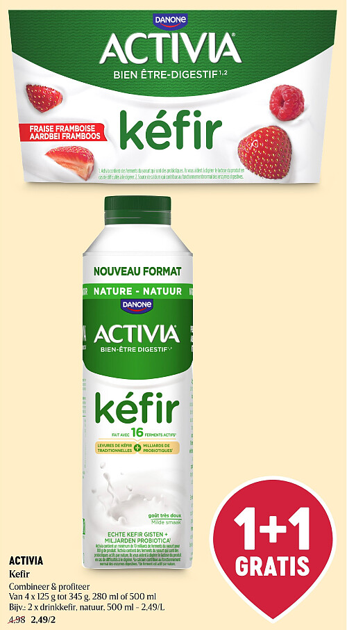 ACTIVIA Kefir