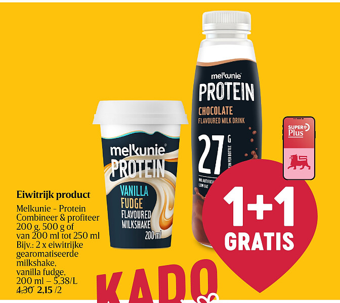 Eiwitrijk product