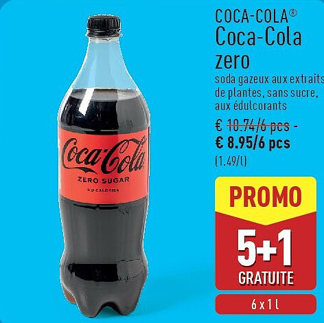 Coca-Cola zero
