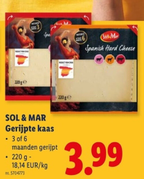 Gerijpte kaas