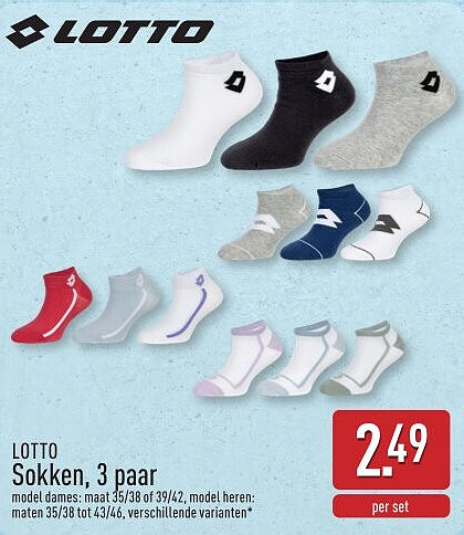 Sokken, 3paar