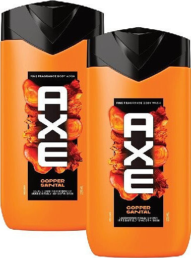 Gel douche homme Copper Santal Ultime Axe
