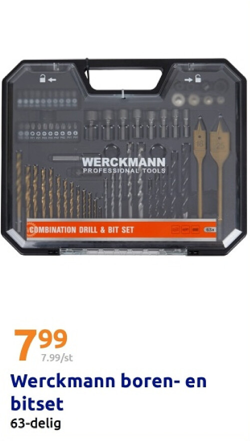 Werckmann boren- en bitset
