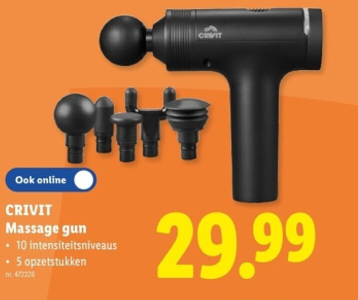 Massage gun