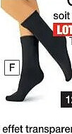 Lot de 2 paires de chaussettes Thermolactyl opaques