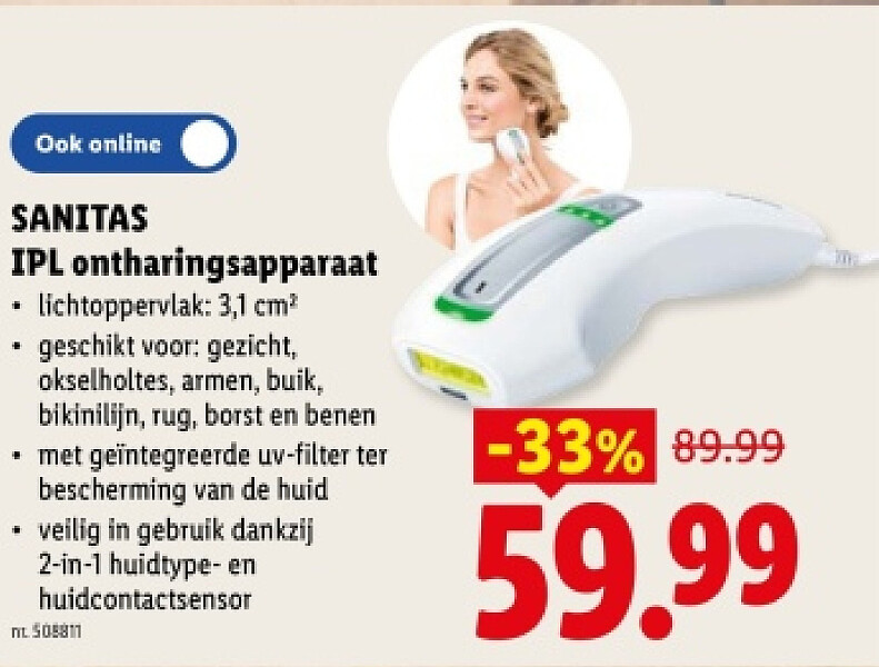 IPL ontharingsapparaat