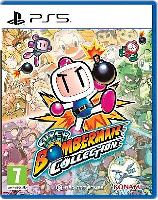 Jeu PS5 Super Bomberman Collection