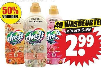 Dreft wasverzachter