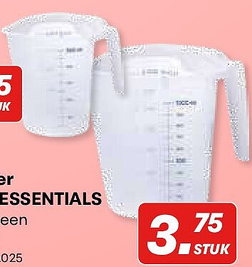 Maatbeker KITCHEN ESSENTIALS 1 l