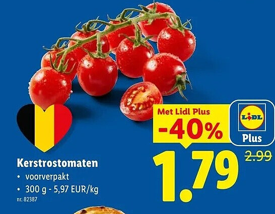 Kerstrostomaten
