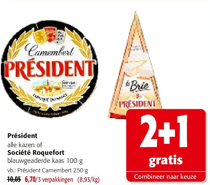 Président Camembert 250 g