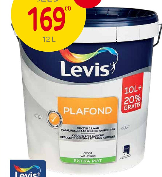 Plafondverf