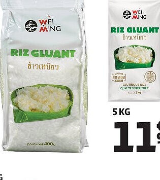 Riz gluant Wei Ming