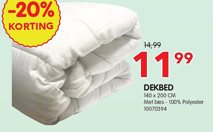 DEKBED