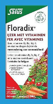 Salus Floradix 84 tabletten