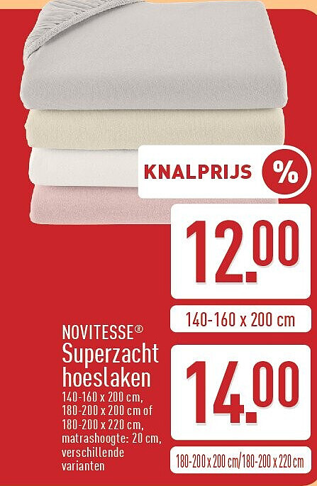 Superzacht hoeslaken