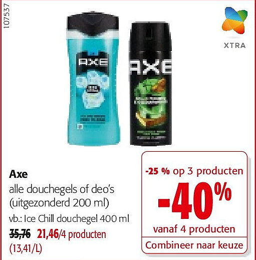 Axe Ice Chill douchegel 400 ml