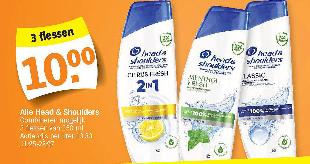 Alle Head & Shoulders
