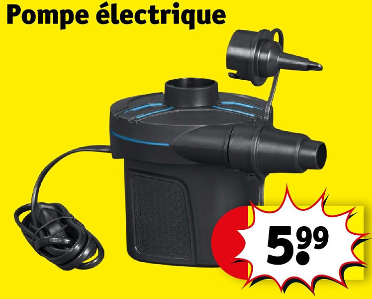 Pompe électrique