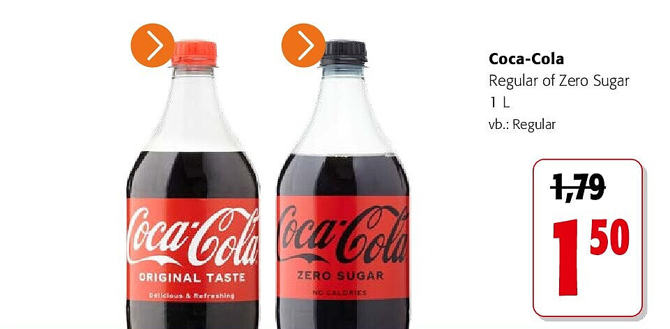 Coca-Cola Regular