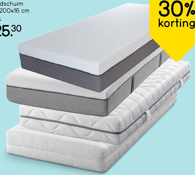 Koudschuim matras Amy 70x200x16 cm
