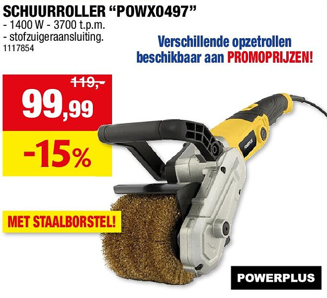 SCHUURROLLER “POWX0497”