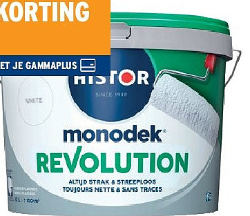 Histor monodek Revolution 10 L