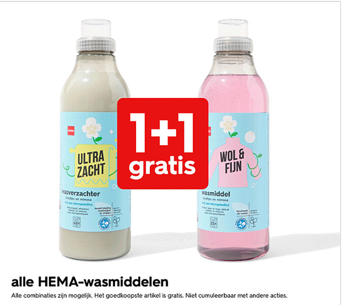 alle HEMA-wasmiddelen
