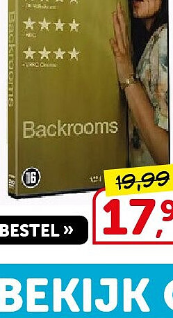 Backrooms DVD