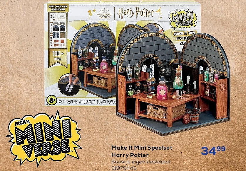 Make It Mini Speelset Harry Potter
