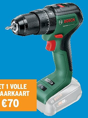 Bosch accuboormachine