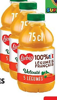 Velouté aux 5 légumes Liebig 75 cl