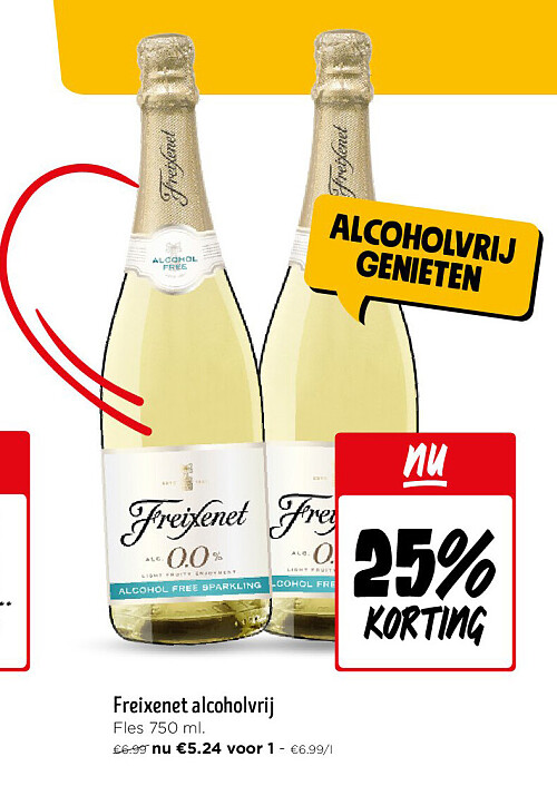Freixenet alcoholvrij