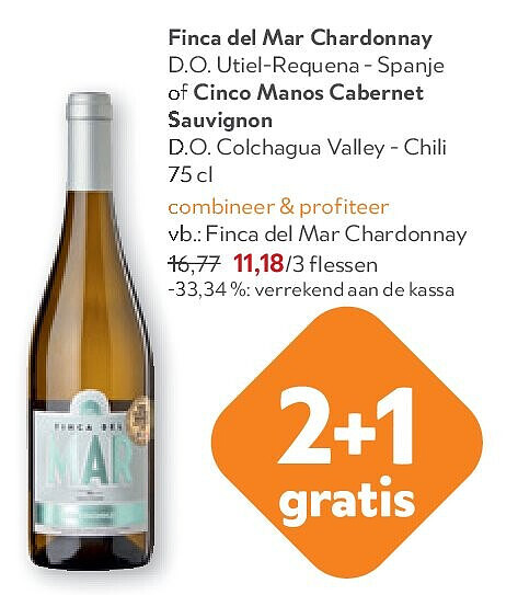 Finca del Mar Chardonnay