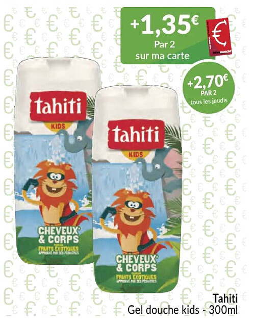 Tahiti Gel douche kids - 300ml
