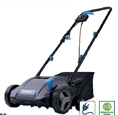 GAMMA verticuteermachine 1500W