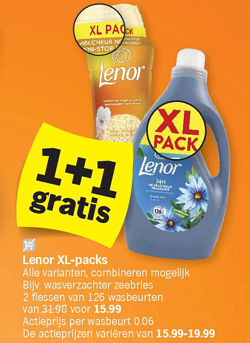 Lenor XL-packs