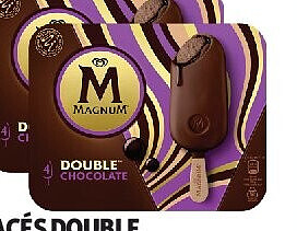 Bâtonnets glacés Double Chocolat Magnum