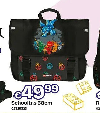 Schooltas 38cm