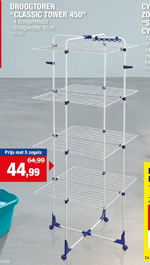 DROOGTOREN “CLASSIC TOWER 450”