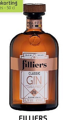 Filliers Gin 28 Classic 40,7%